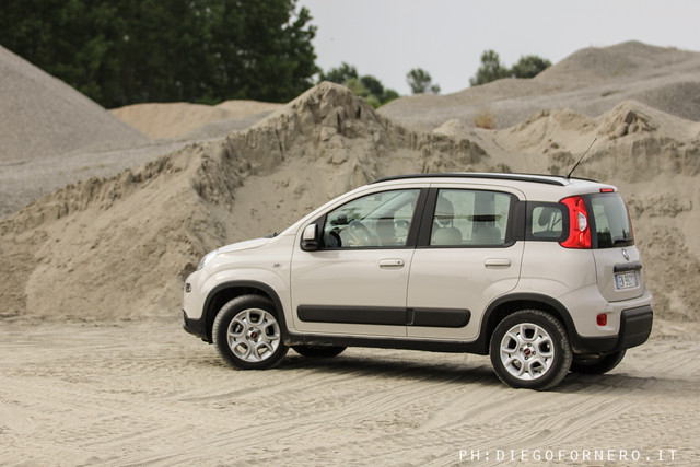 Fiat Panda Trekking - 2013