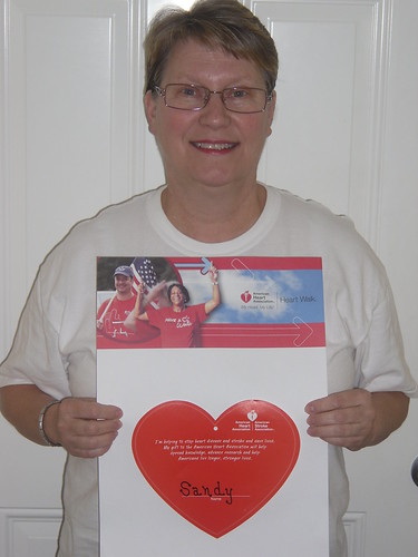 Sandy | by American Heart Association: You're the Cure