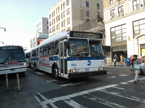MTA Bus # 9899 on the Q65 | MTA Bus | Flickr