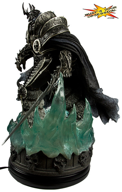 Sideshow Collectibles Arthas Statue - 4