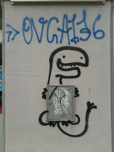 Graffiti in Ljubljana | by MZaplotnik