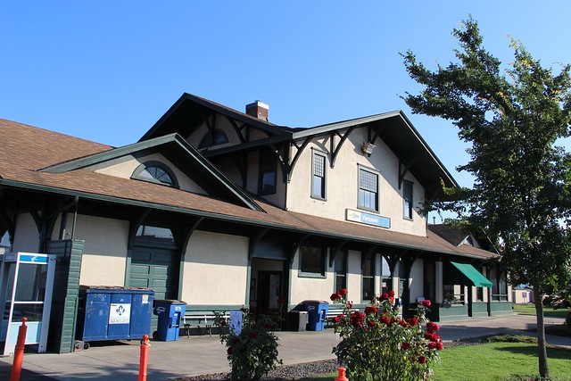 Vancouver Railroad Station (Vancouver, Washington)