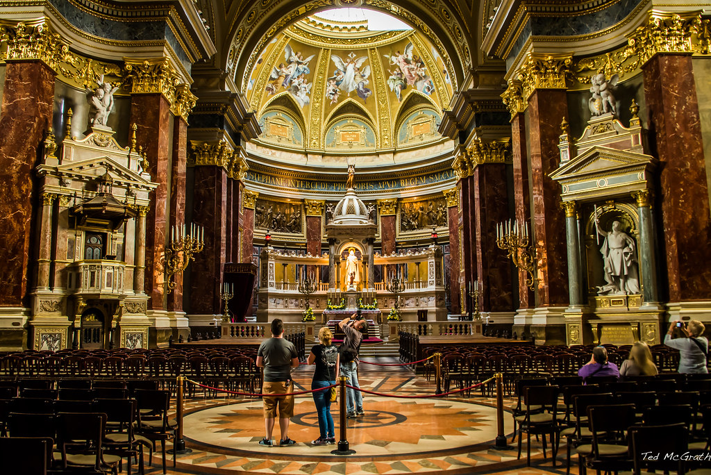 2015 Budapest Architecture St Stephen S Basilica 8 Flickr