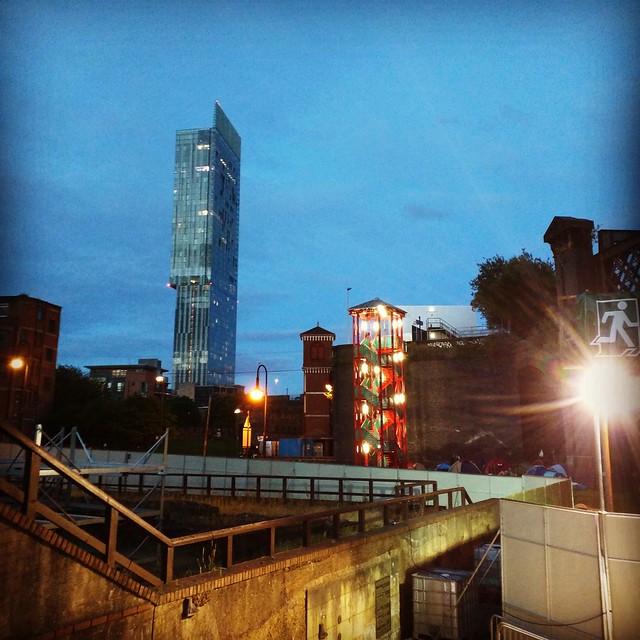 Beetham Tower, Manchester.