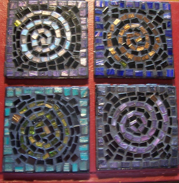 Coasters, design by Mosaic Mercantile