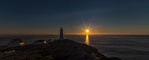 sky panorama sun lighthouse sunrise newfoundland capespear canon6d newfoundland2015 img0586pano