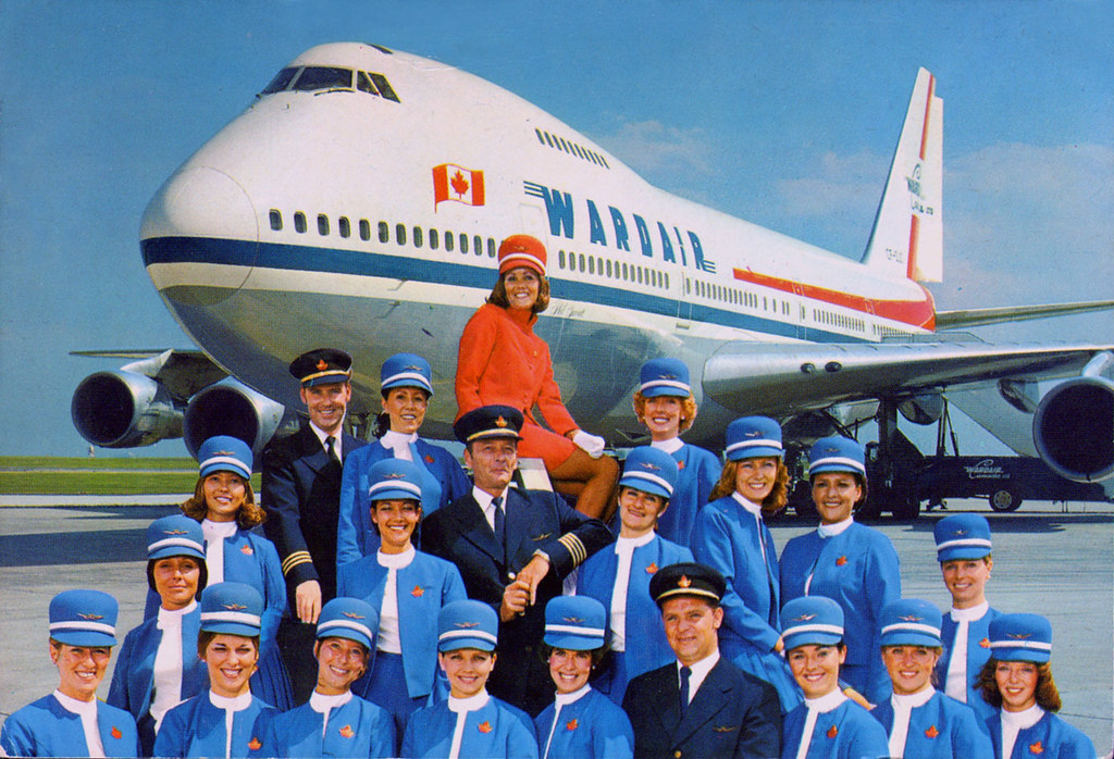 wardair boeing 747 canada's holiday airline