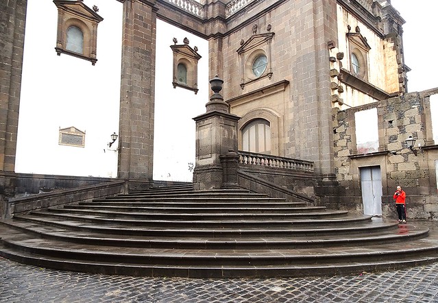 Escalinata redonda