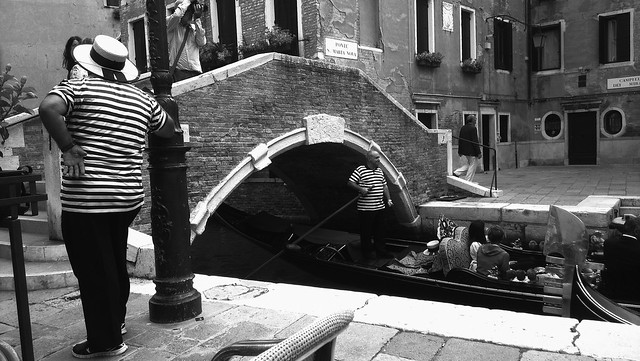 Venice Gondoliers