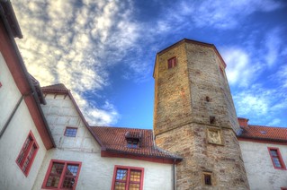 Schloss Iburg in Autumn 9