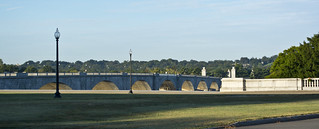NW side - Arlington Memorial Bridge - 2013-09-30