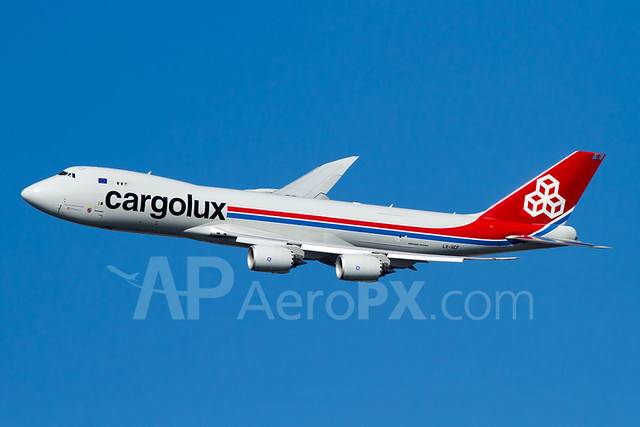 Cargolux Boeing 747-8R7F/SCD - LX-VCF
