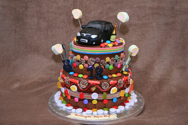 Sweets 18th Birthday cake