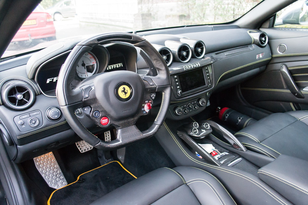 Ferrari Ff Interior Kevin Wellens Flickr