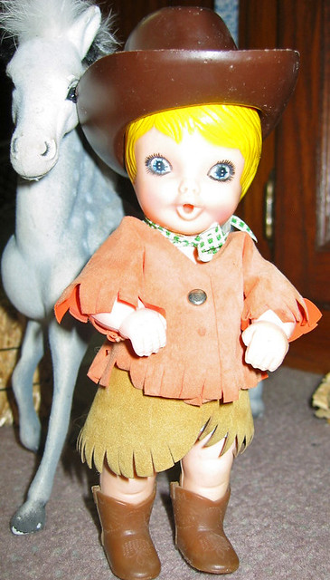 Cow Girl Doll by Kenner - 1972