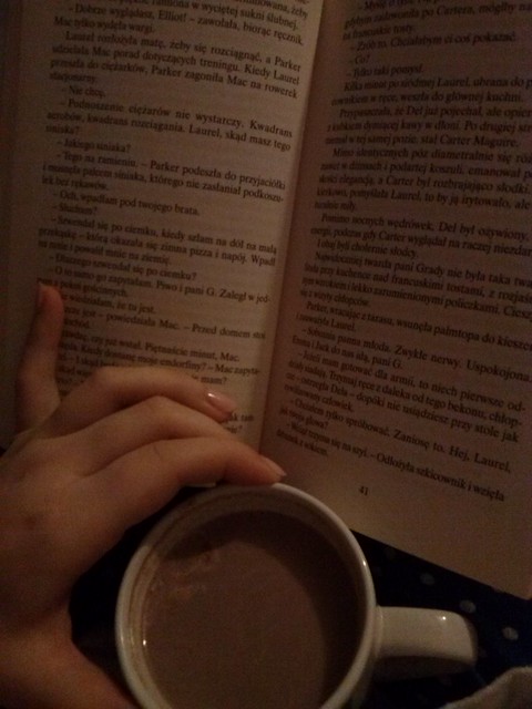 Book & coffee - it's always a good idea!