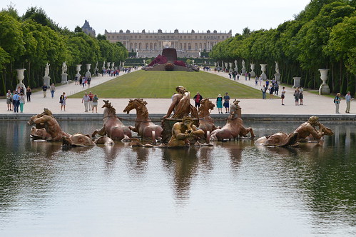 Versailles - Bassin du Char d'Apollon