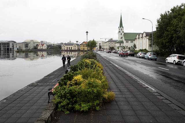 Tjörnin in Reykjavík