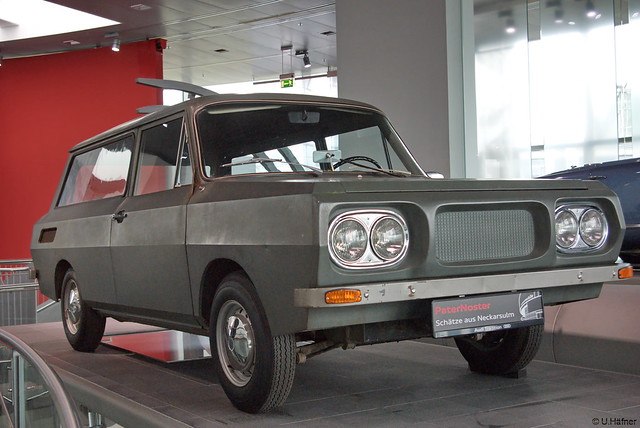 1969 NSU P6 Uruguay