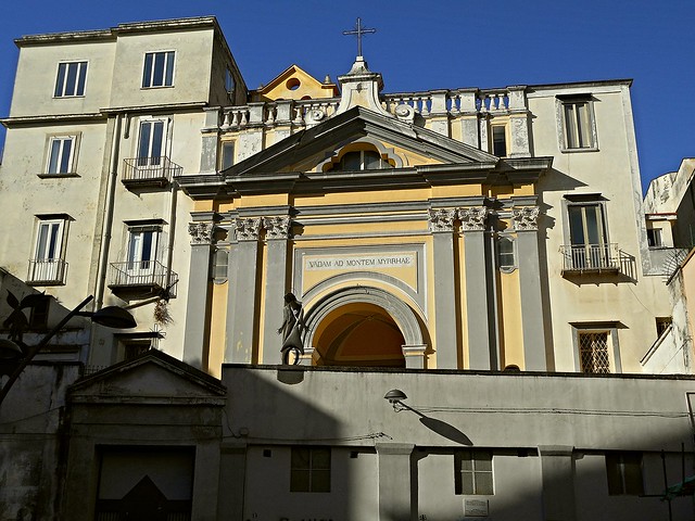 Santa Maria di Montecalvario Church in Naples (18th century)