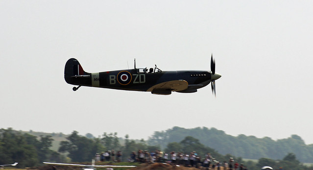 Spitfire - Duxford Air Show