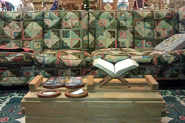 Day 177: Inside the Levy County Quilt Museum