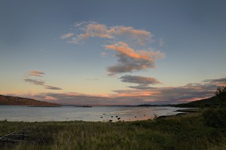 Sunset in Mull Island