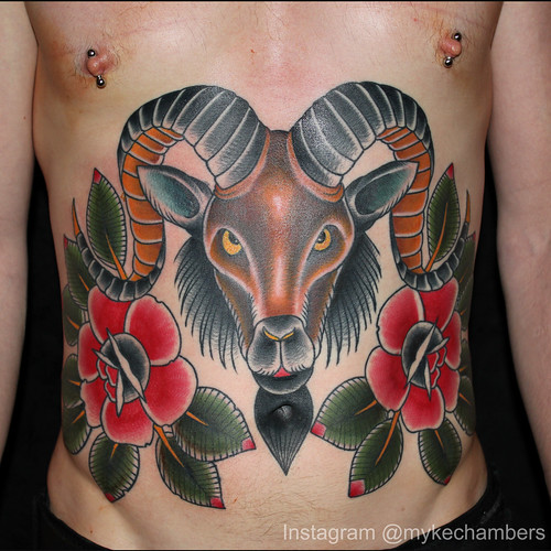 100 Ram Tattoo Designs For Men  Bighorn Sheep Ink Ideas