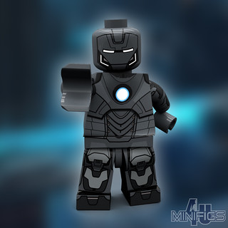 Iron Man Mark 14 Armor - LEGO Super 