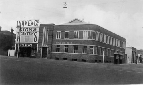 Bryce Building Bryce Building, Wakefield Street, Adelaide, 1940 | B 8180 Br… | Flickr
