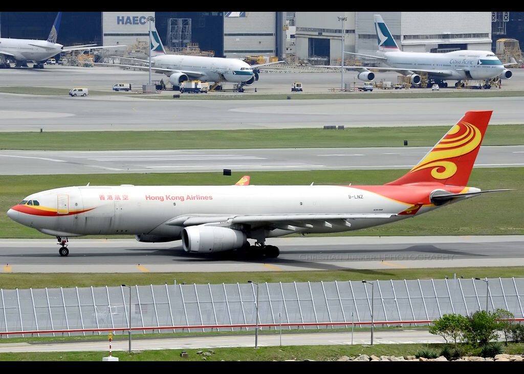 A330-200F | Hong Kong Airlines Cargo | B-LNZ | VHHH