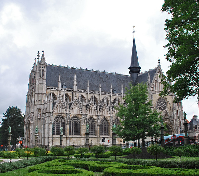 Notre Dame du Sablon - Brussels, Belgium