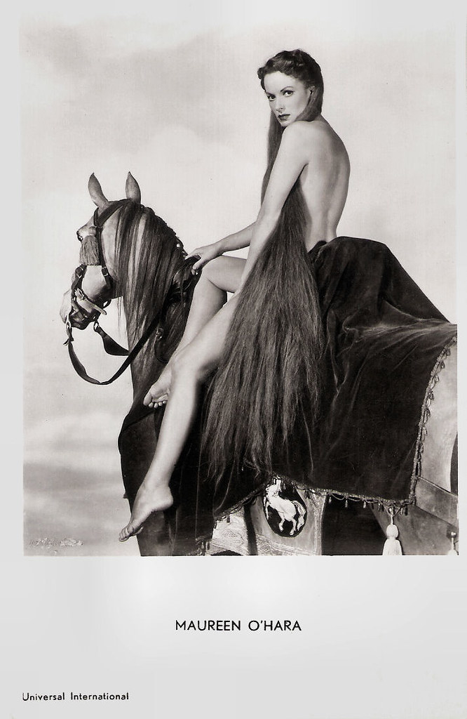 Maureen O´Hara in Lady Godiva of Coventry (1955) | Dutch pos… | Flickr
