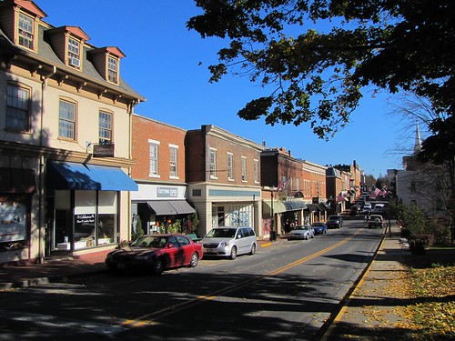 downtown lexington virginia