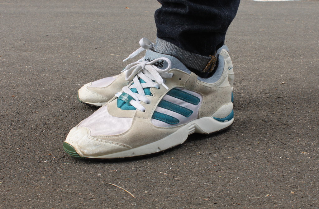 Adidas Advance (?) 1993 | Lukas Baetza Flickr