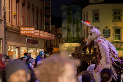 Macnas "On The Night Journey", Galway 2013