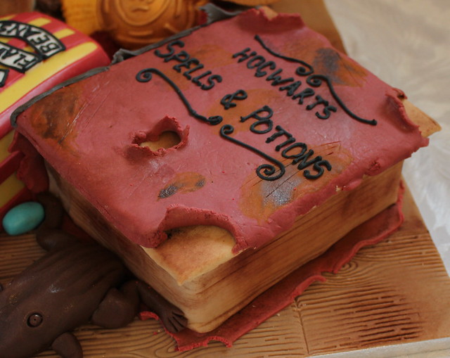 Harry Potter birthday cake!