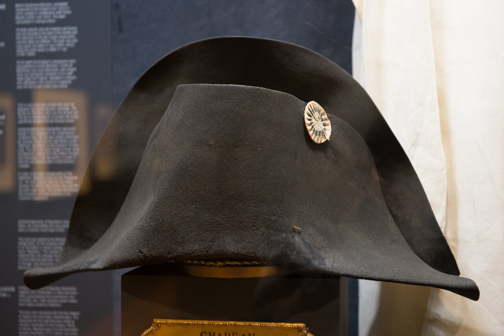 Napolean's hat from the Russian Campaign | Poupard et Delaun… | Flickr