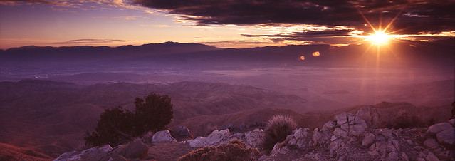Coachella Valley Sunset