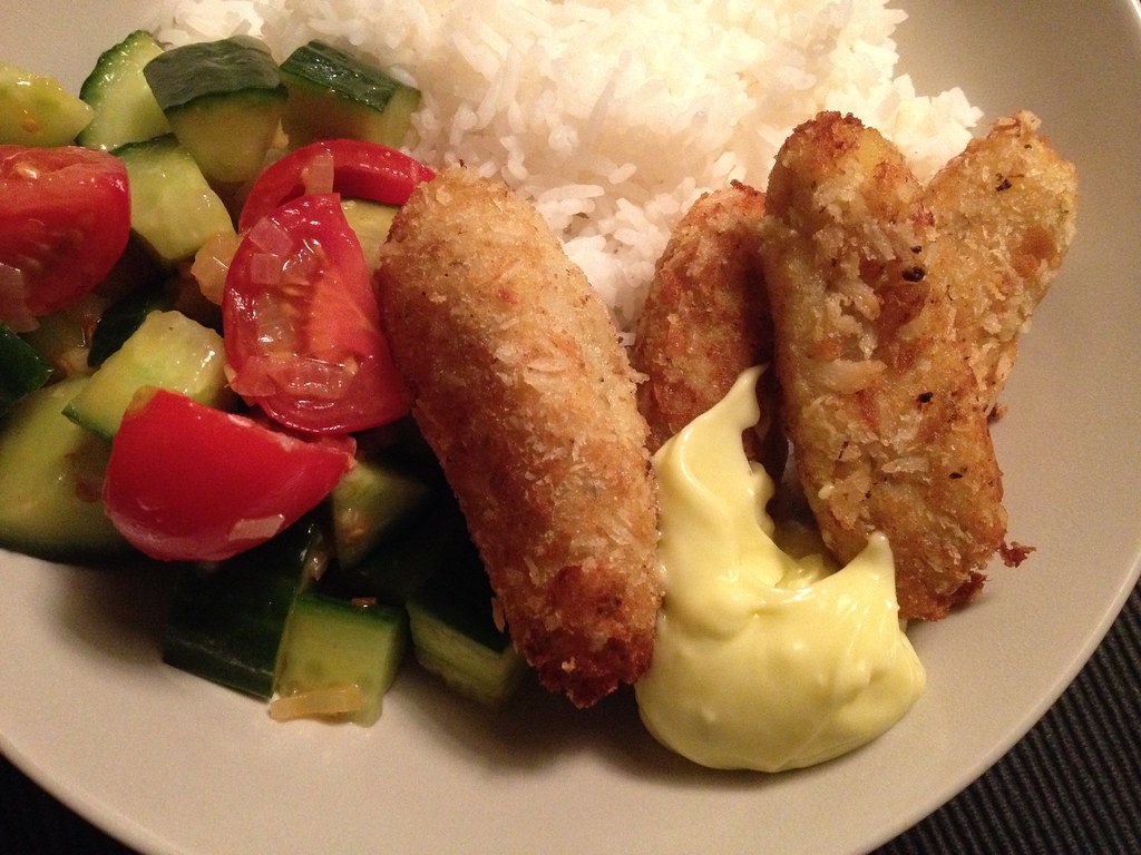 Eggplant Croquettes