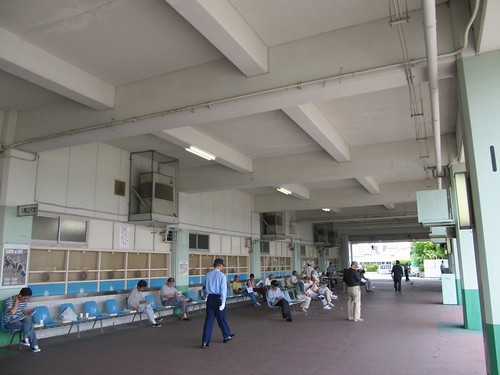 Himeji Racecourse 姫路競馬場のかつての東側