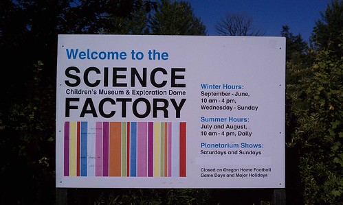 Eugene Science Factory Welcome to the Science Factory - Eugene Mini Maker Faire 2… | Flickr