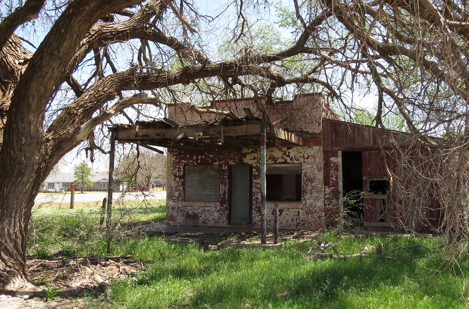 Kobel's Place - on old U.S. Route 66 near Foss, Oklahoma USA - April 30, 2013