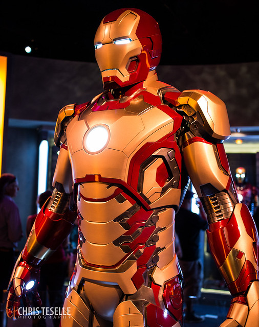 Iron Man Suit - Mark 42
