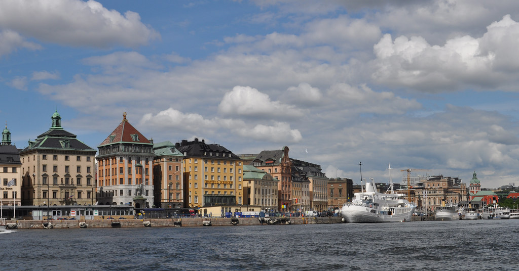 Sweden - Stockholm - view from boat