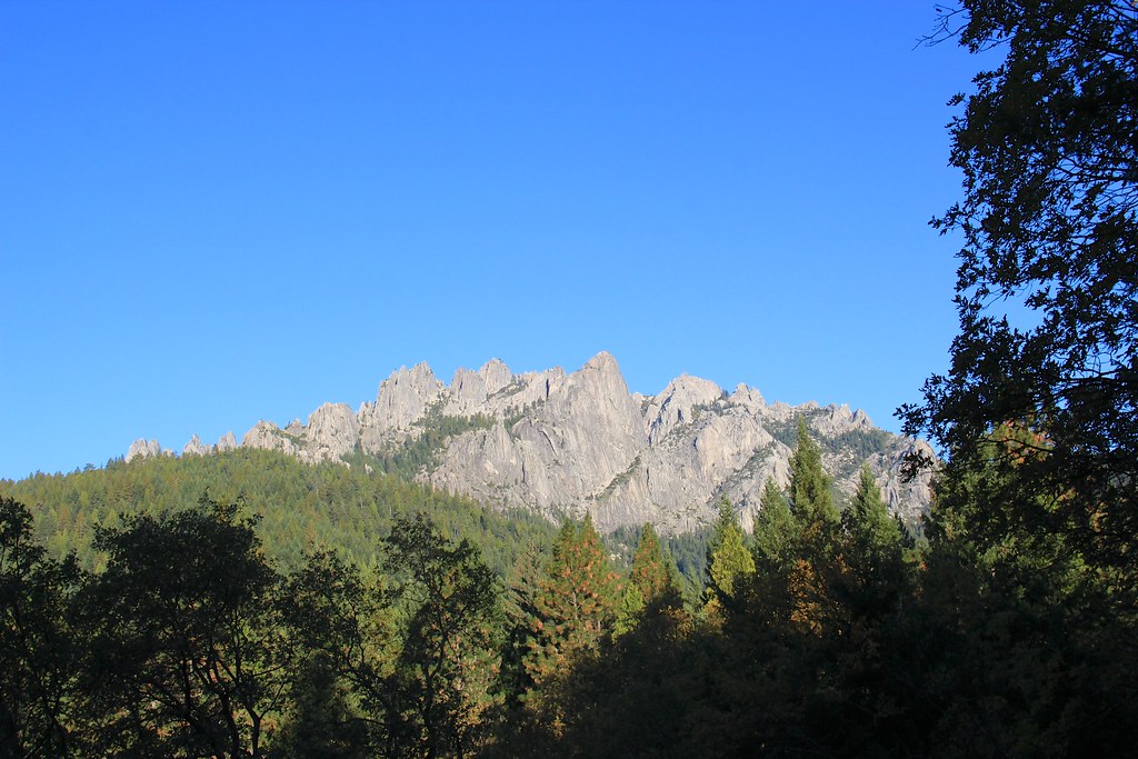 Castle Crags of Granite