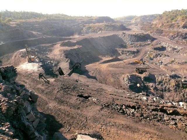 mine in Bokaro
