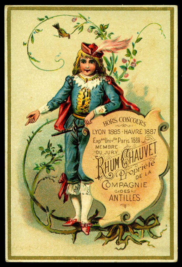 French Tradecard - Chauvet Rum | Chauvet Rum c1900 | cigcardpix | Flickr
