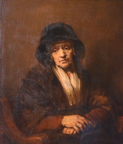 Portrait of an Old Woman, Rembrandt Harmensz. van Rijn 165… | Flickr