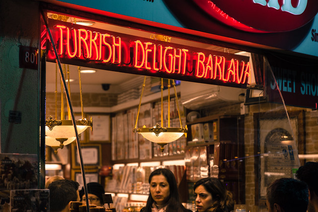 Turkish Delight Baklava